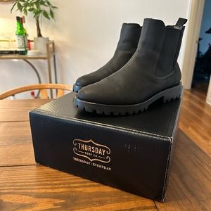 Thursday Legend Chelsea Boot in Matte Leather